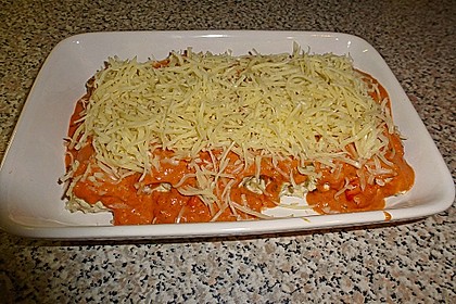 Cannelloni mit cremiger Gemüse-Käse-Füllung 59