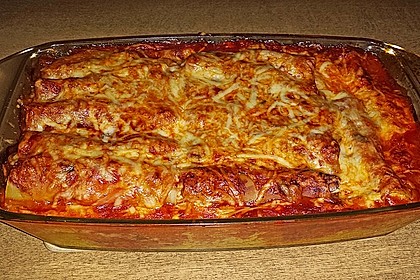 Cannelloni mit cremiger Gemüse-Käse-Füllung 10
