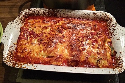 Cannelloni mit cremiger Gemüse-Käse-Füllung 51