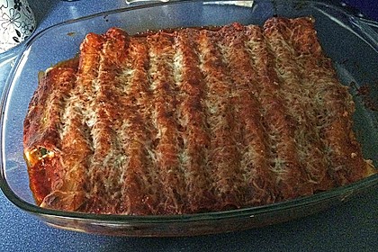 Cannelloni mit cremiger Gemüse-Käse-Füllung 52