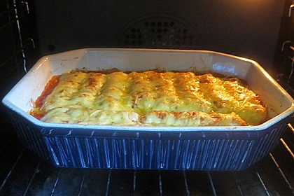Cannelloni mit cremiger Gemüse-Käse-Füllung 11