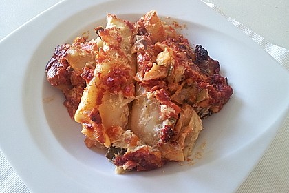 Cannelloni mit cremiger Gemüse-Käse-Füllung 7