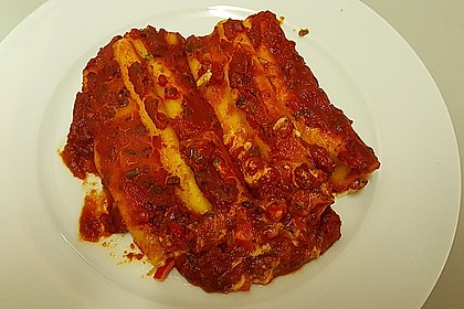 Cannelloni mit cremiger Gemüse-Käse-Füllung 17