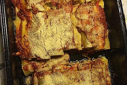 Cannelloni mit cremiger Gemüse-Käse-Füllung 15