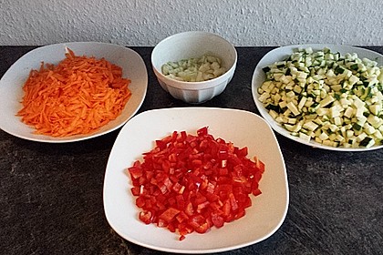 Cannelloni mit cremiger Gemüse-Käse-Füllung 2