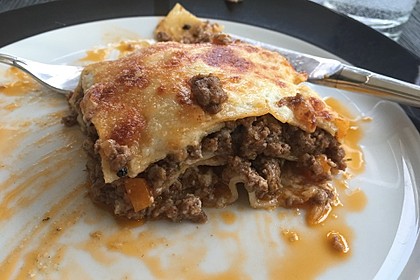 Lasagne Bolognese 26