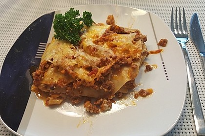 Lasagne Bolognese 27