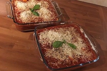 Lasagne Bolognese 1