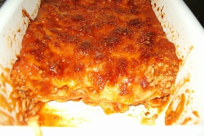 Lasagne Bolognese 30