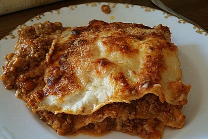 Lasagne Bolognese 7