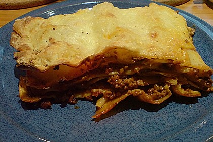Lasagne Bolognese 46