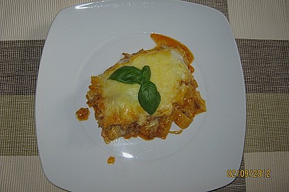 Lasagne Bolognese 29