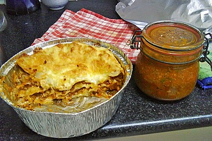 Lasagne Bolognese 90