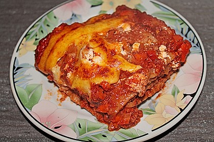 Lasagne Bolognese 68