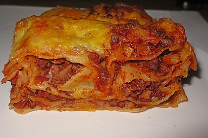 Lasagne Bolognese 8