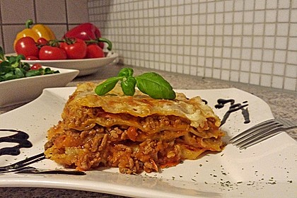 Lasagne Bolognese 6