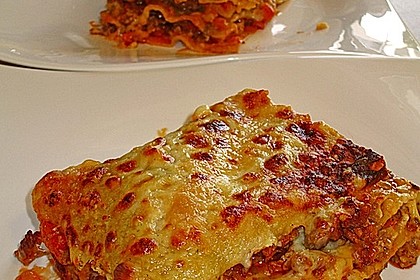 Lasagne Bolognese 4