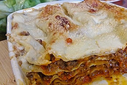 Lasagne Bolognese 20