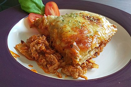 Lasagne Bolognese 3