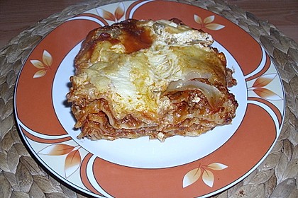 Lasagne Bolognese 36