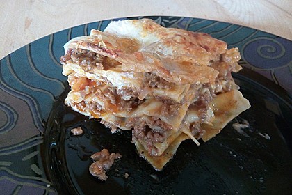 Lasagne Bolognese 80