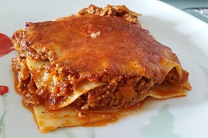 Lasagne Bolognese 42