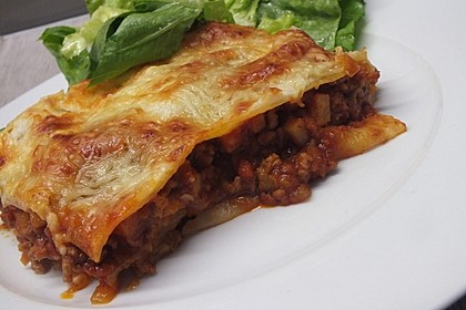 Lasagne Bolognese 12