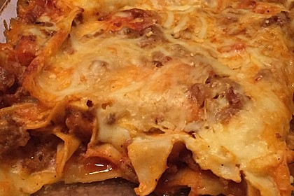 Lasagne Bolognese 54