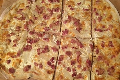 Einfacher Flammkuchen 3