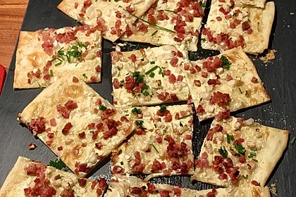 Einfacher Flammkuchen 2