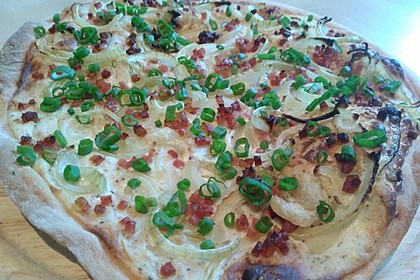Einfacher Flammkuchen 42