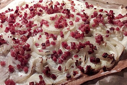 Einfacher Flammkuchen 44