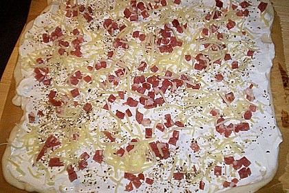 Einfacher Flammkuchen 166