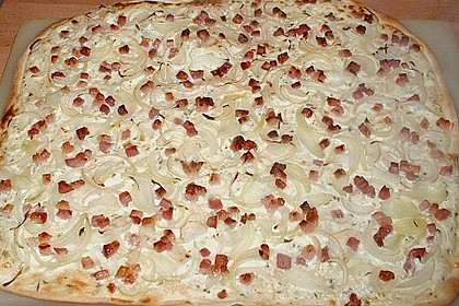 Einfacher Flammkuchen 74