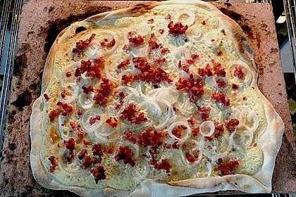 Einfacher Flammkuchen 130