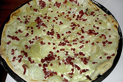 Einfacher Flammkuchen 31