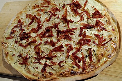 Einfacher Flammkuchen 21