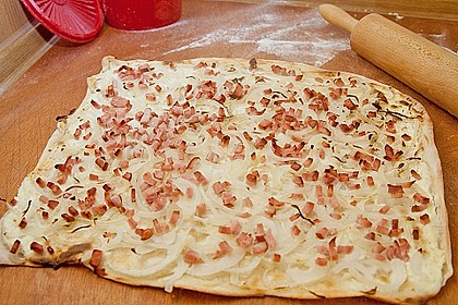 Einfacher Flammkuchen 20