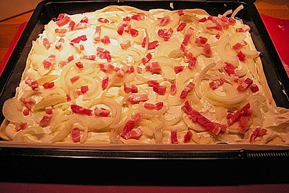 Einfacher Flammkuchen 158