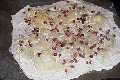 Einfacher Flammkuchen 176