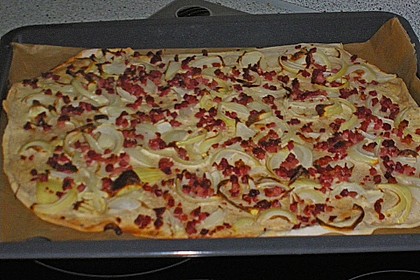 Einfacher Flammkuchen 160