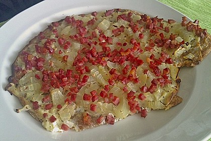 Einfacher Flammkuchen 126