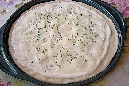 Einfacher Flammkuchen 154