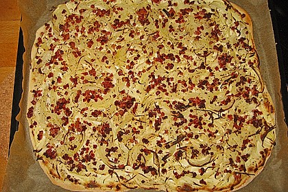 Einfacher Flammkuchen 79