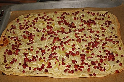 Einfacher Flammkuchen 85
