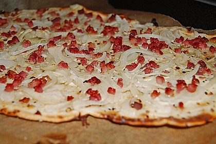 Einfacher Flammkuchen 34