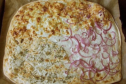 Einfacher Flammkuchen 33