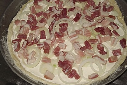 Einfacher Flammkuchen 174