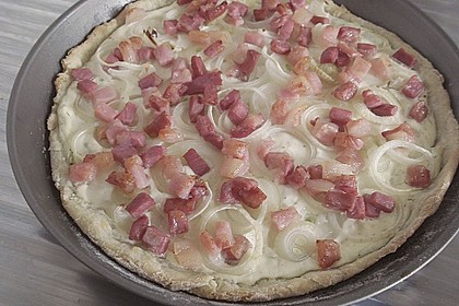 Einfacher Flammkuchen 124