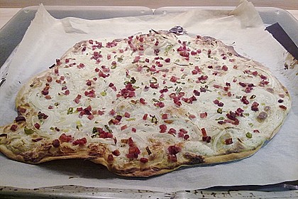 Einfacher Flammkuchen 54